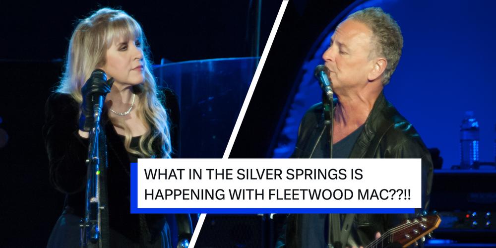 “Those two crazy kids”: Stevie Nicks and Lindsey Buckingham divide fans after posting project teaser to social media
