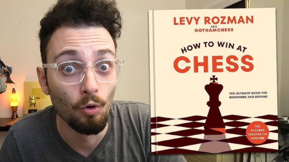 YouTuber GothamChess’s ‘How to Win’ book banned from Speed Chess Championship