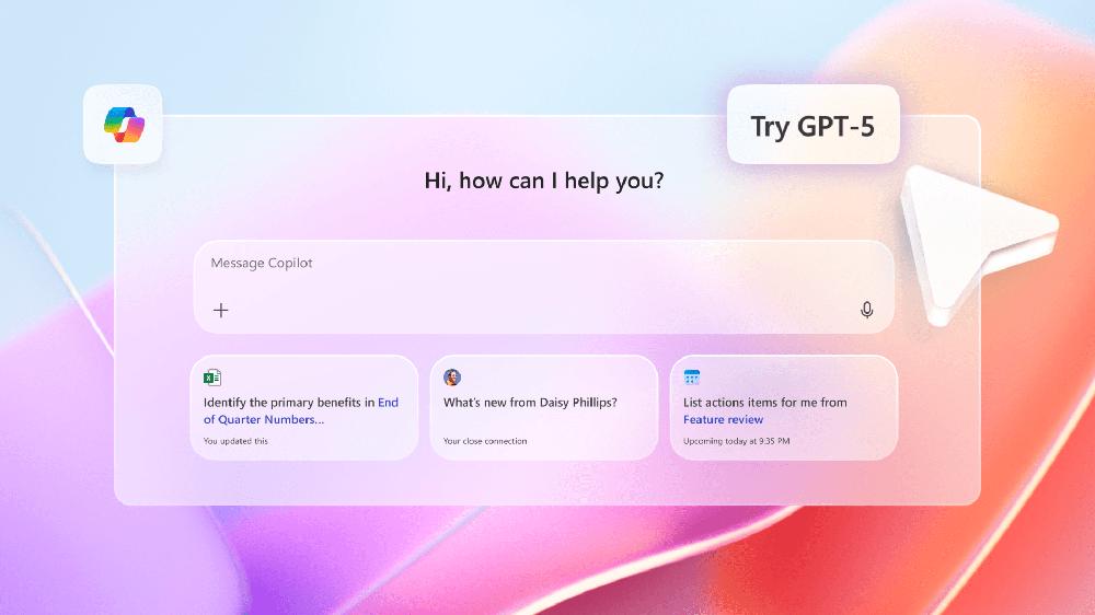 Microsoft brings GPT-5 to Copilot with new smart mode