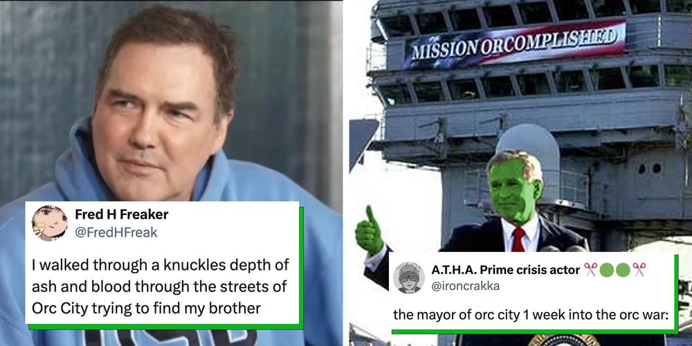 What is the Orc City meme? Everyone’s clowning an indie author’s failed dunk on Hideo Kojima