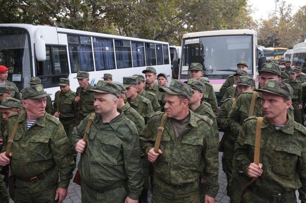 Kremlin folds occupied parts of Ukraine into Russia's Southern Military District amid renewed mobilization push