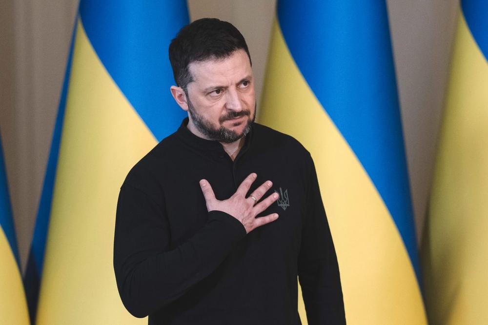 'Aid shipments have been restored,' Zelensky says amid halt of US weapons deliveries