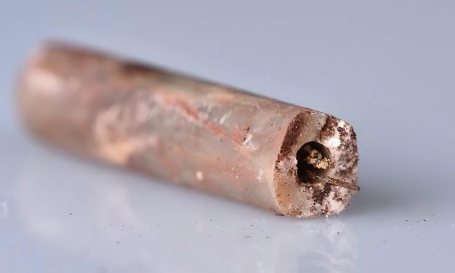 Aghi d'acciaio di 2000 anni fa scoperti in una tomba cinese
