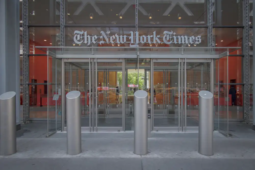 The New York Times is starting to test its take on Scrabble
