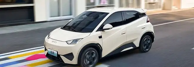 BYD Seagull (Dolphin Surf) è un successo, prodotte 1 milione di auto