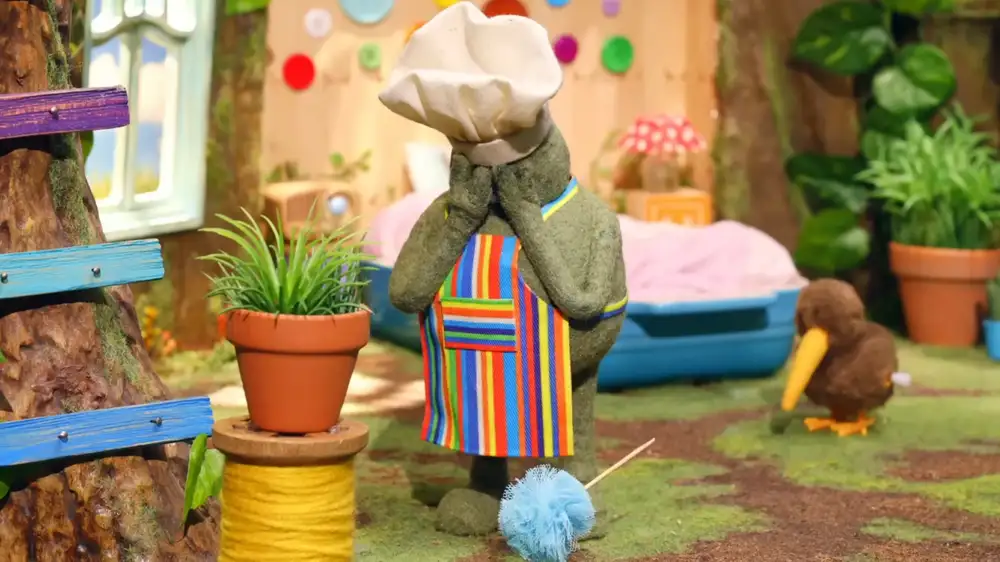 Tiny Chef goes viral for animated reaction to Nickelodeon cancellation