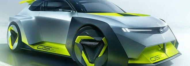 Opel Corsa GSE Vision Gran Turismo: prende forma il futuro elettrico ad alte prestazioni