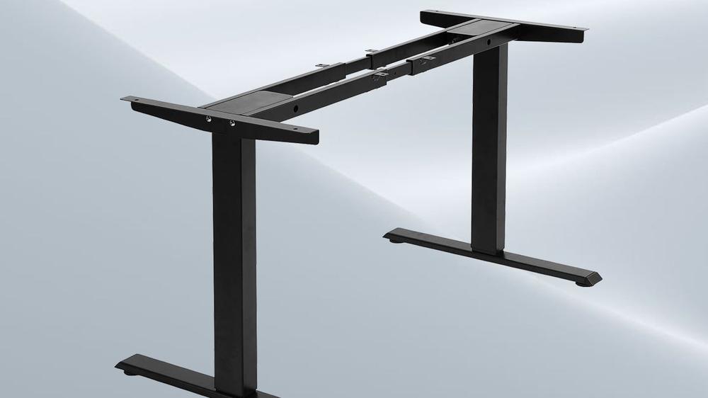 Get a Dual Motor Electric Standing Desk Frame for Just $110 During the Amazon Labor Day Sale