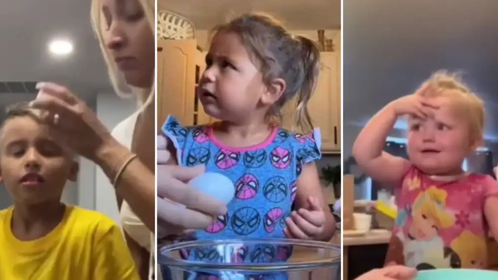 Mom ordered to pay young daughter $2k after TikTok cracked egg prank