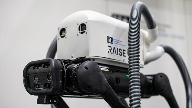VERO, il robot italiano combatte l'inquinamento da mozziconi