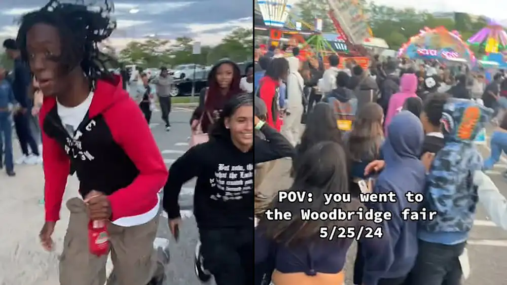 300 teens shut down carnival in TikTok meetup gone wrong