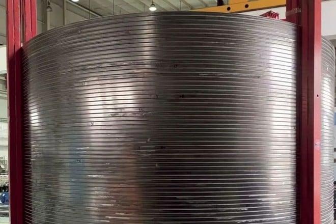 La Cina ha realizzato un super acciaio per la sua centrale a fusione
