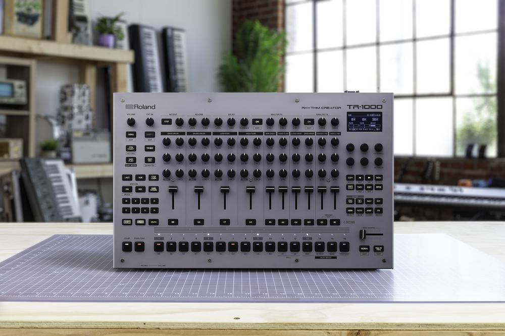 Roland’s TR-1000 is its first analog drum machine in over 40 years
