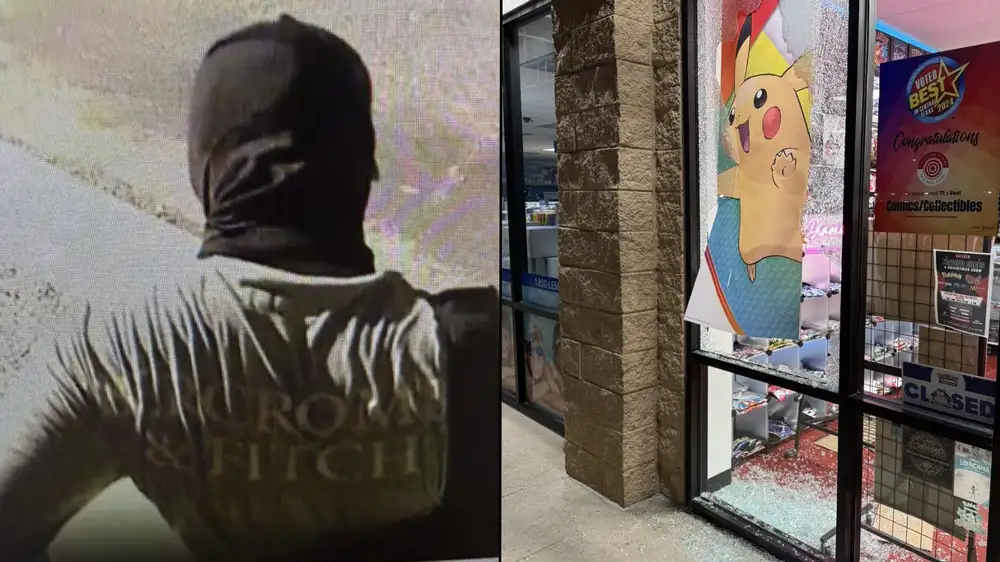 Family card business “heartbroken” after $100K of rare Pokemon cards stolen