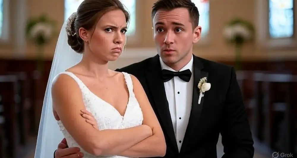“Faccio come la Meloni al referendum”, donna va all’altare ma non si sposa
