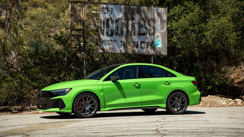 The 2025 Audi RS 3 is a five-cylinder firecracker