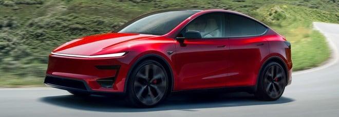 Nuova Tesla Model Y Performance: dopo l'Europa, arriva negli Stati Uniti