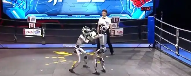 Robot da combattimento: in Cina il primo torneo di MMA robotico | Video