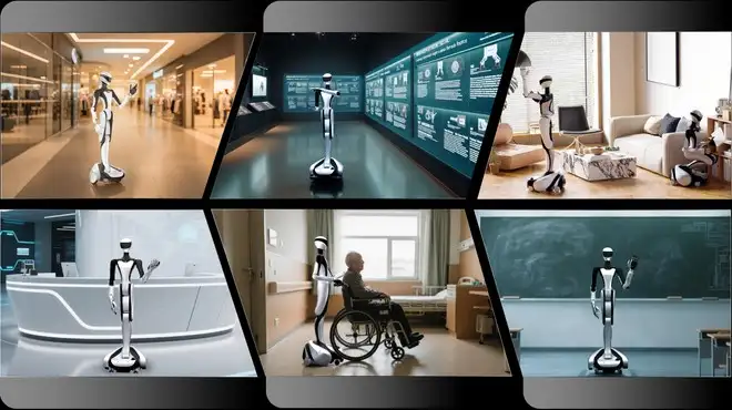 Q5: il nuovo robot umanoide con AI avanzata è impressionante | Video