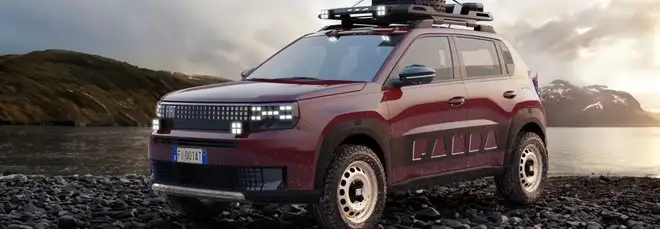 La FIAT Panda 4x4 è tornata! Almeno come concept grazie alla Grande Panda...