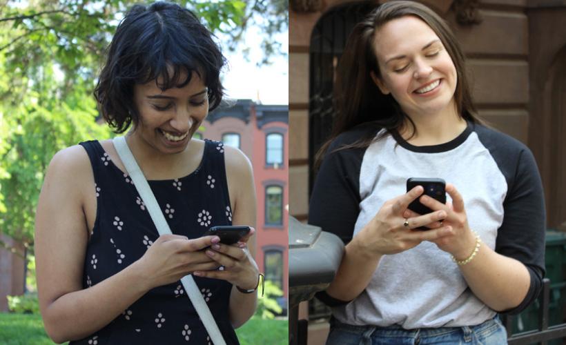Friends Trapped in Endless Cycle of Hearting Each Other’s Messages