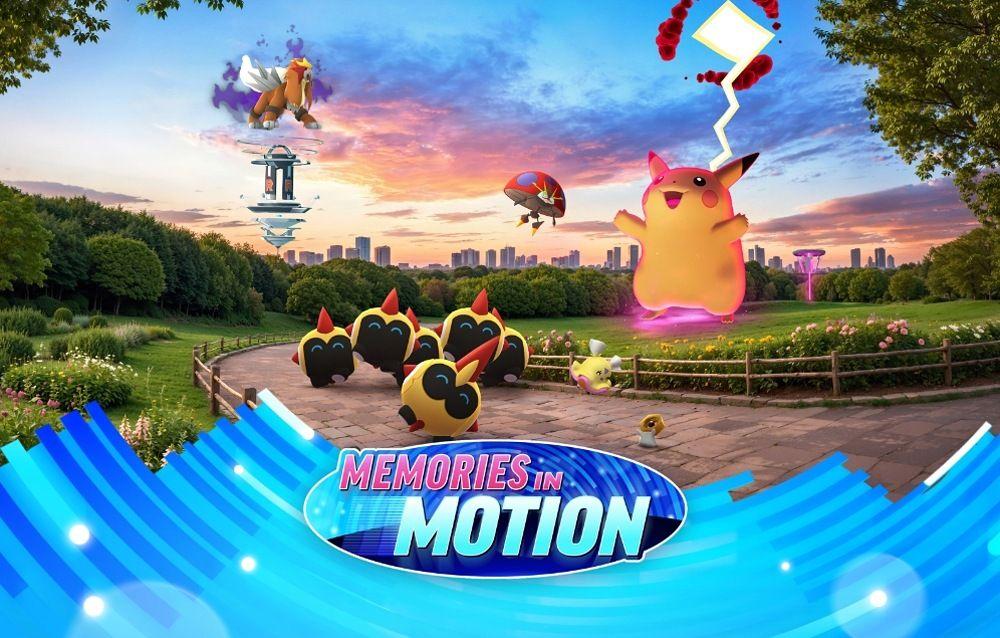 Pokémon GO, tutte le novità in arrivo con la Stagione Ricordi in movimento!
