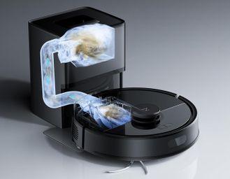 Roborock Q7 L5+ in offerta su Amazon: svuotamento automatico, 8.000Pa di aspirazione, navigazione LiDAR e controllo via app o voce a soli 219 euro