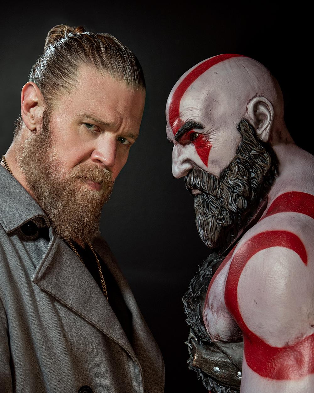 Amazon didn’t have to go far to find its live-action Kratos