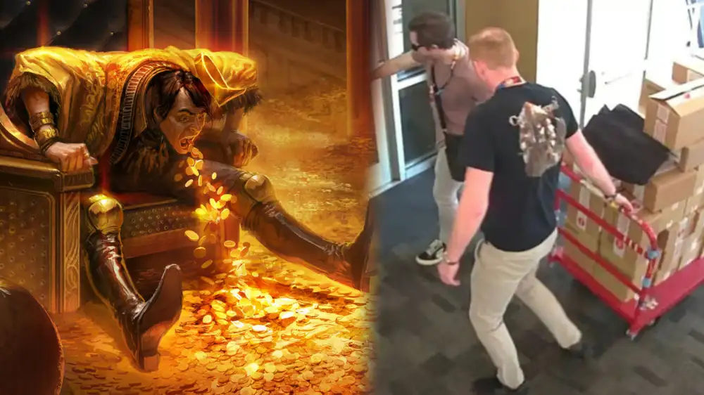 Man forced to pay Wizards of the Coast $27K & write apology after Gen Con MTG heist