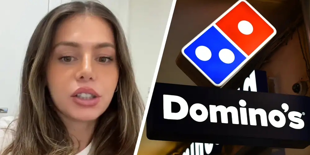 “All they had to do was give u a refund”: Customer places pizza order with Domino’s. She gets charged more than $7,000