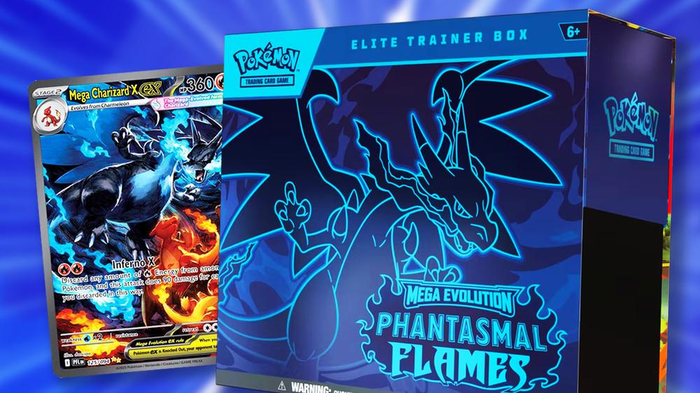 Amazon Drops Pokémon TCG: Phantasmal Flames ETBs to Below Market Price, and It's the Best Deal We've Seen Since Launch