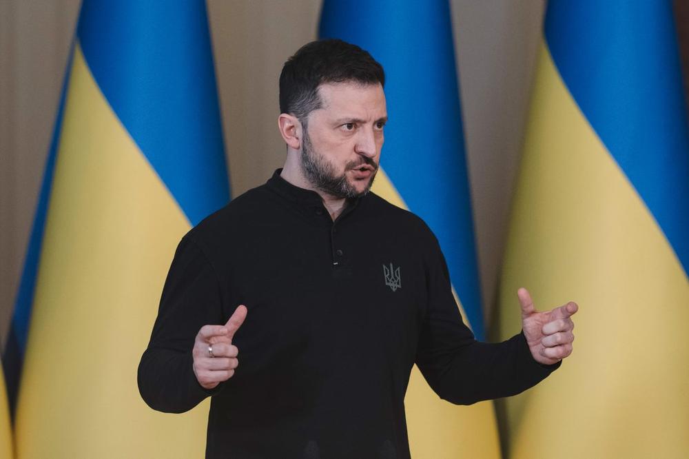 Ukraine plans drone deals with US valued at up to $30 billion, Zelensky says