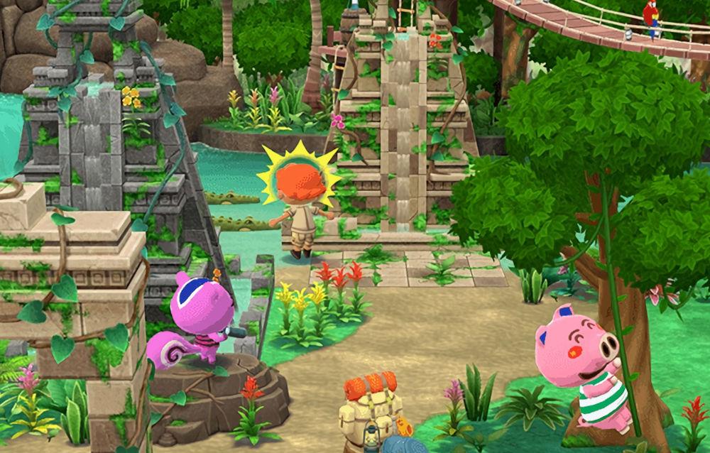 È cominciato l’evento in giardino Esplorazione natura di Gustavo in Animal Crossing: Pocket Camp Complete!