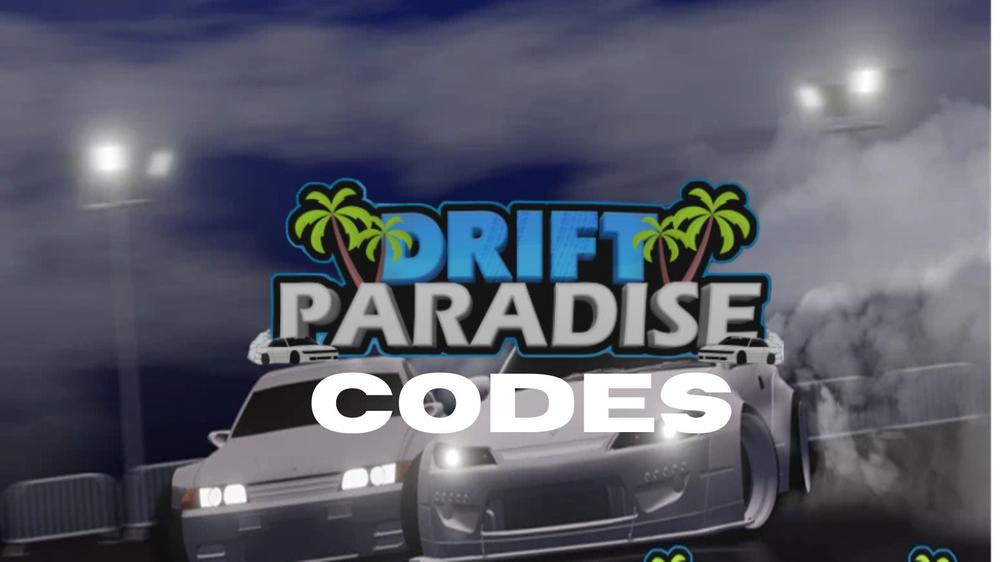 Drift Paradise codes (January 2026)