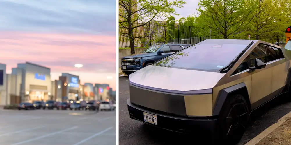 Mall parking lots across the U.S. are becoming Cybertruck dumping grounds: “Roughly 500 cars parked there”