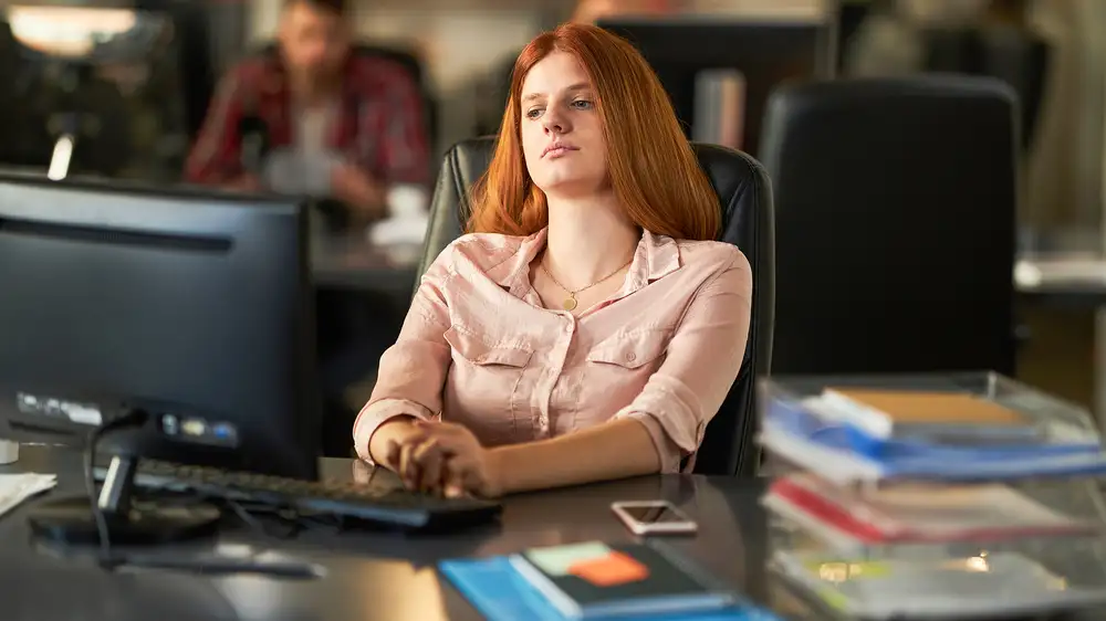 Ashamed Woman Hiding Interest In Country Music Like It Hentai