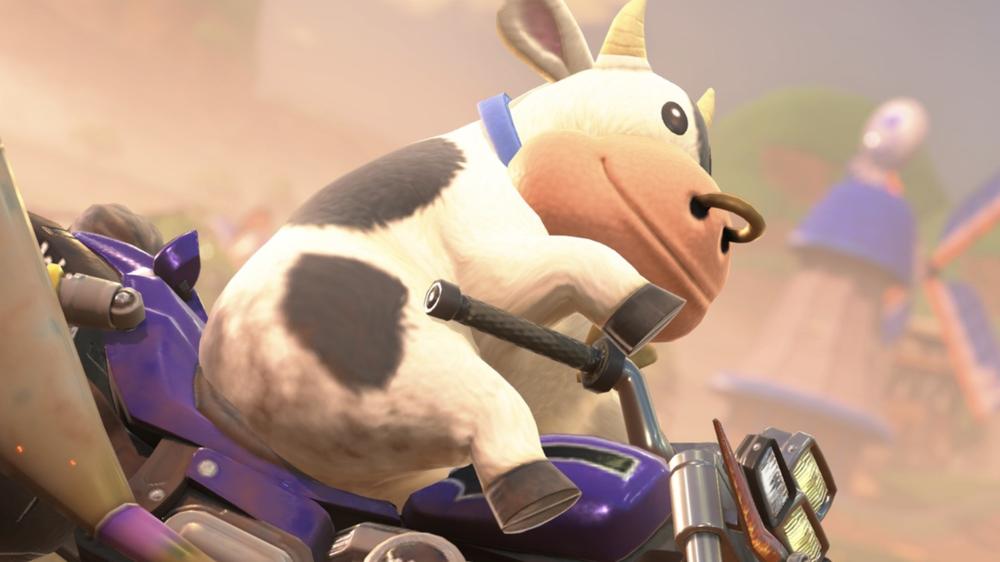PETA has beef with Nintendo over Cow’s nose ring in Mario Kart World
