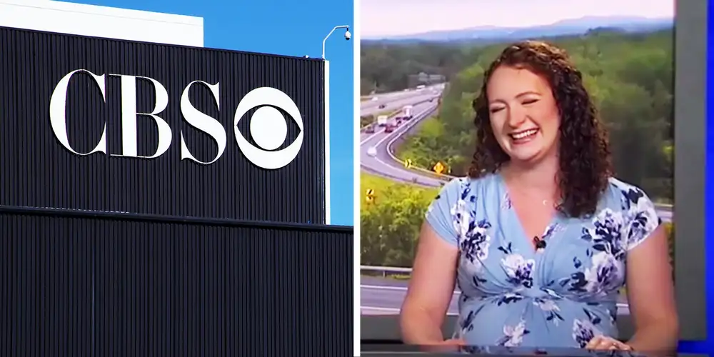 “I’d rather be at work than the hospital”: News anchor continues 3-hour broadcast in active labor