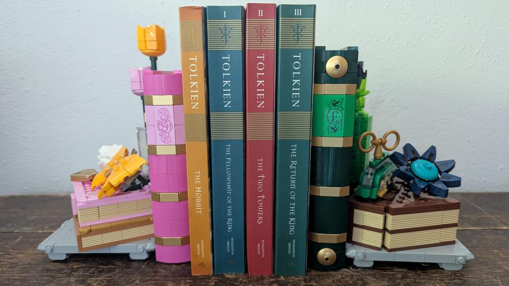 The New LEGO Wicked Bookends Are Already on Sale and I Highly Recommend Them