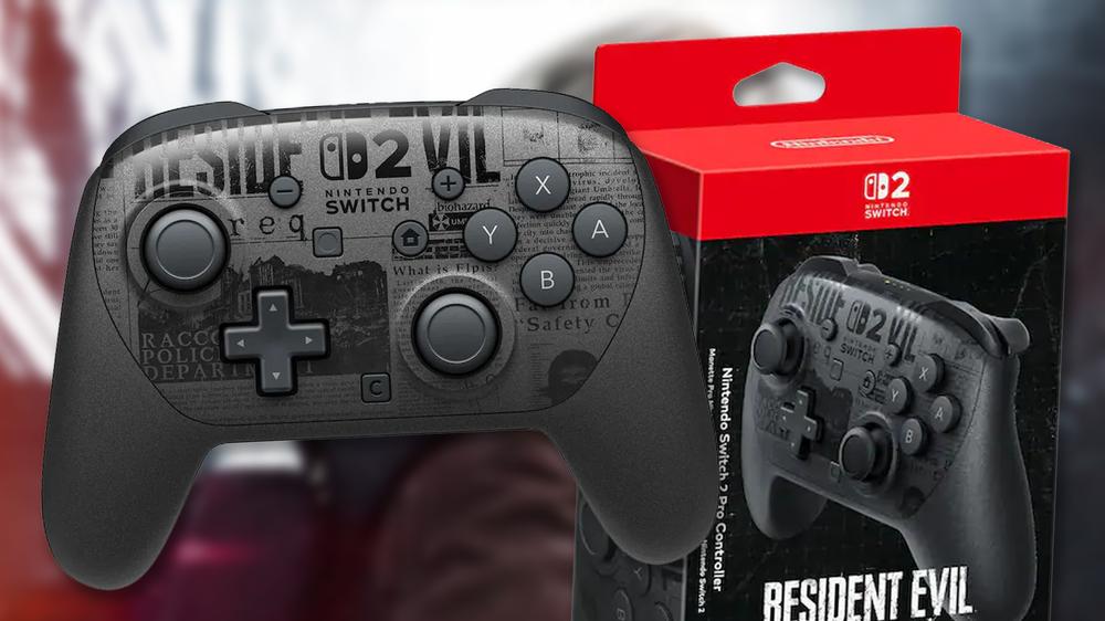 Resident Evil Requiem's Switch 2 Pro Controller Is Up for Preorder