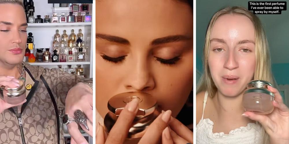 “First perfume I’ve ever been able to spray by myself”: Selena Gomez’s new perfume hailed as a breakthrough for the disabled community