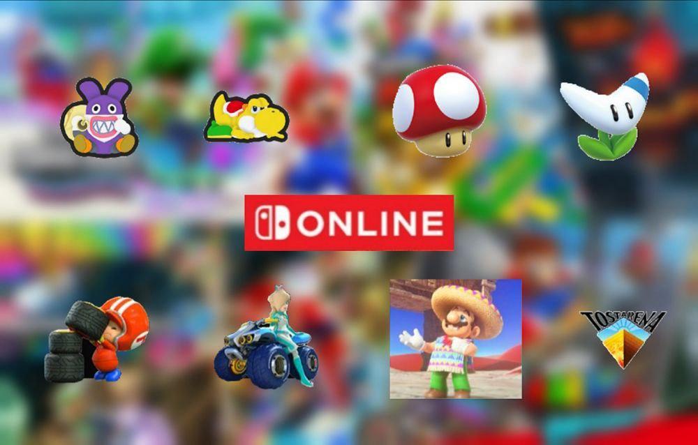 Ecco le icone di diversi software ottenibili giocando da poter usare come foto profilo su Nintendo Switch e Nintendo Switch 2 ottenibili su My Nintendo (settimana del 21/10/25)!