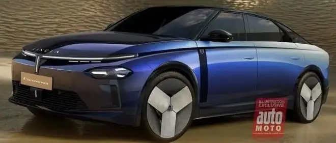 Lancia Gamma: ibrida ed elettrica. Come sarà la nuova ammiraglia