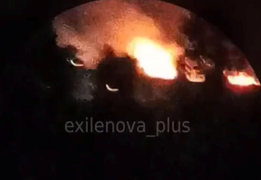 Overnight explosions, drones heard in Crimea, local reports say