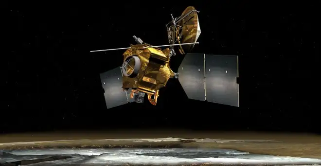 MRO della NASA: la sonda si capovolge per trovare acqua nascosta
