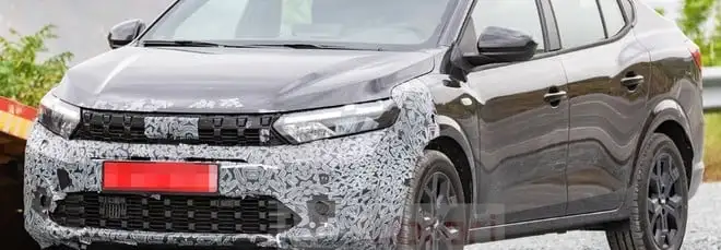 Dacia Logan: le prime foto spia svelano il futuro della berlina low-cost