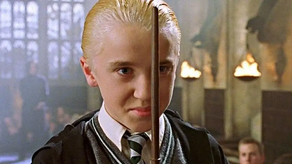 Tom Felton returns as Draco Malfoy but there’s only one way Harry Potter fans can see it