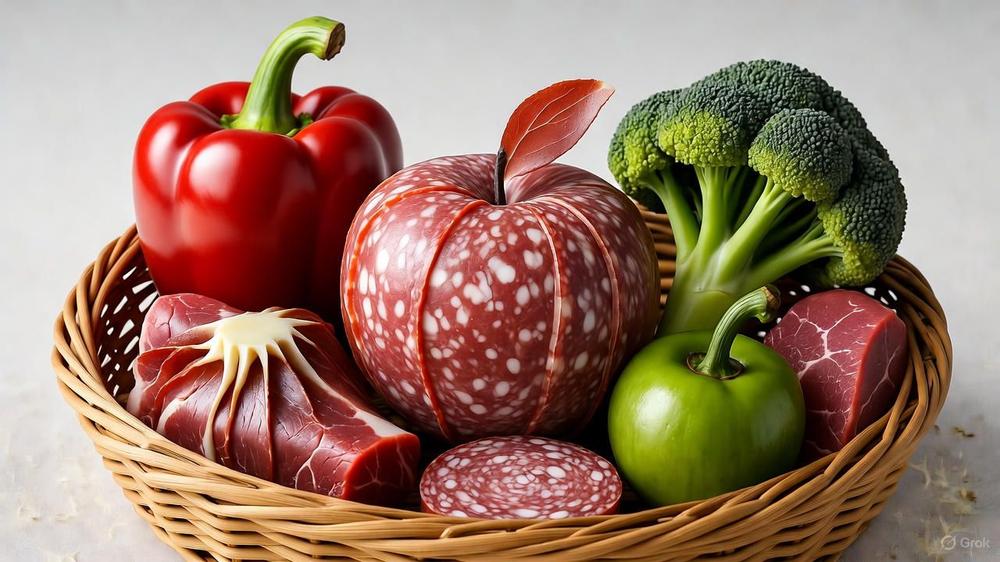 Aperto primo negozio NoVegan con vera frutta e verdura di carne