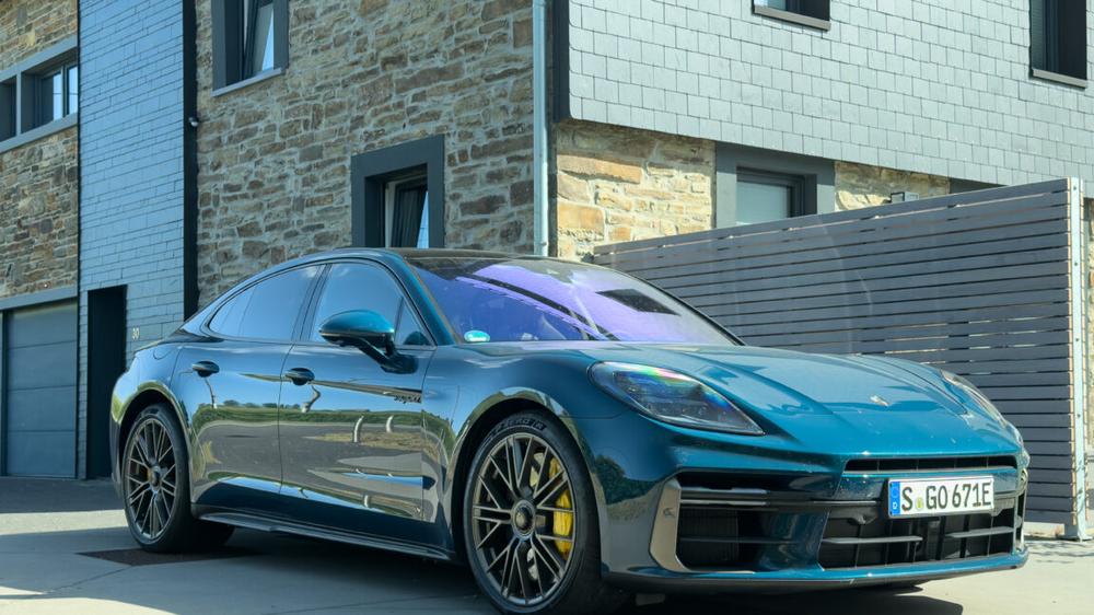 2025 Porsche Panamera Turbo S: A different approach to a luxury sedan