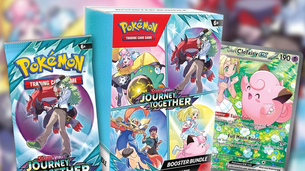 Pokémon TCG: Journey Together Booster Bundles Are Discounted at Amazon Today